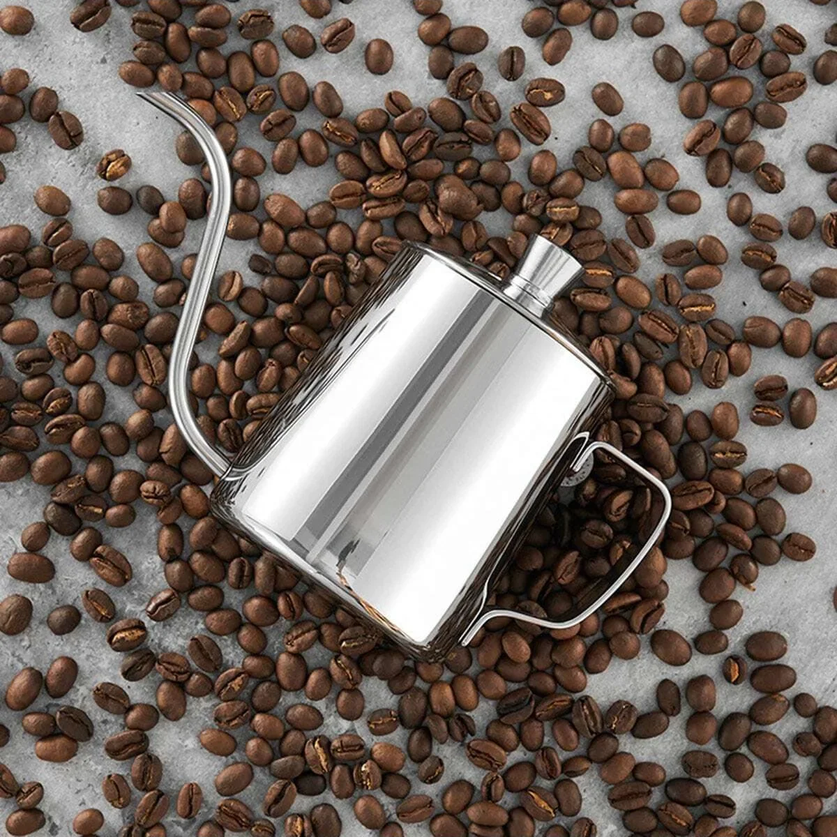 Coffee Equipment Pour Over - Caffettiera versata in acciaio inossidabile Appesa