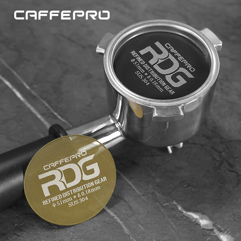 Coffee Equipment Kit - Caffepro Schermo per Puck di Caffè
