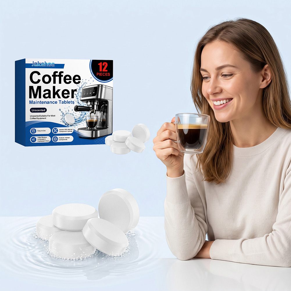 Coffee Equipment Maintenance - Compresse per la manutenzione della macchina