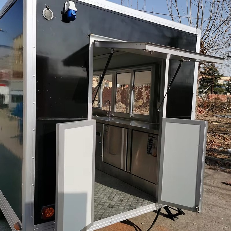 Coffee Equipment Canada - Food Truck Completamente Attrezzato per Gelati