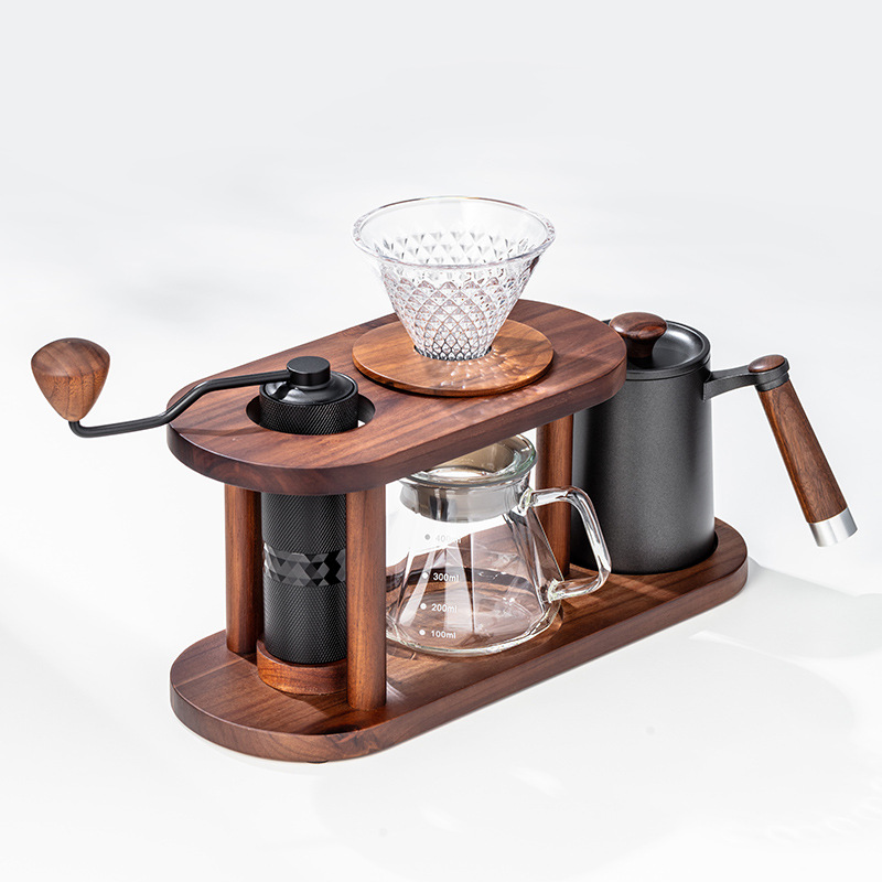 Coffee Equipment Kit - Set da Caffè in Vetro con