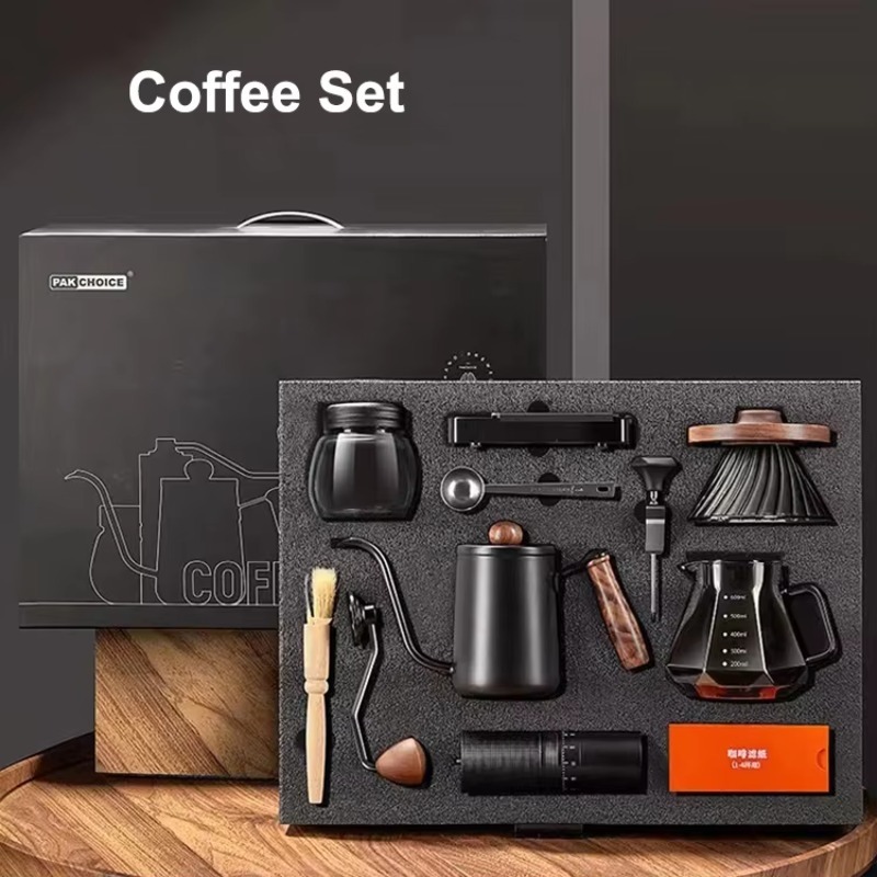 Coffee Equipment Kit - Set da Caffè da Viaggio 10