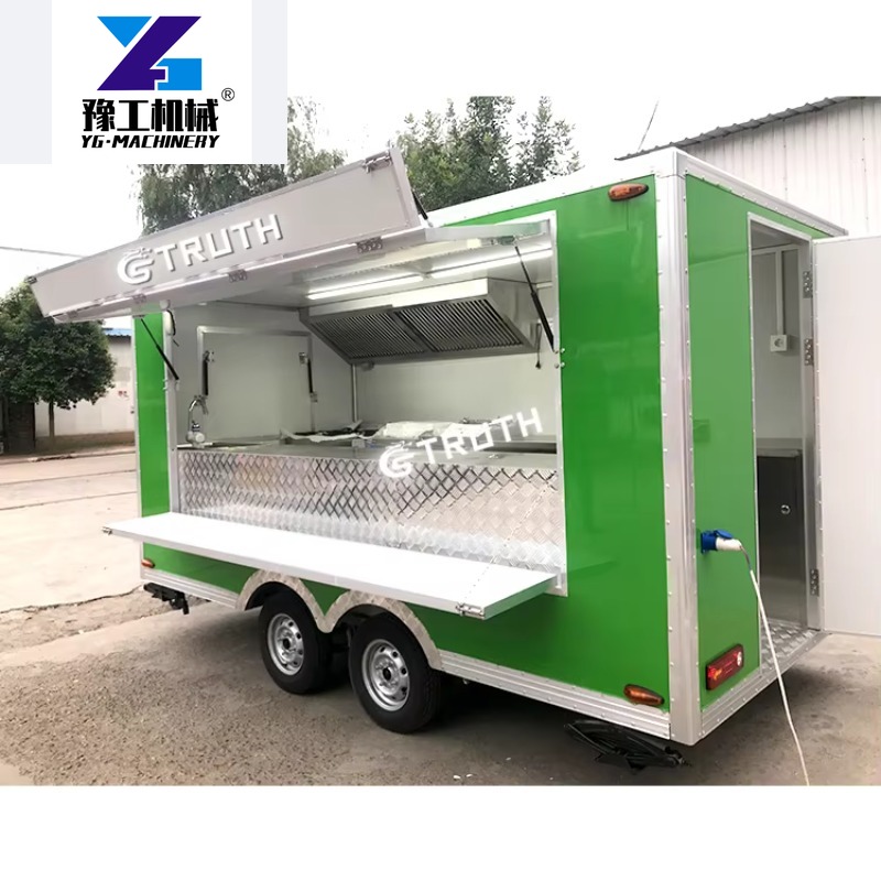 Coffee Equipment China - Food Truck Personalizzato Cinese per Gelati,