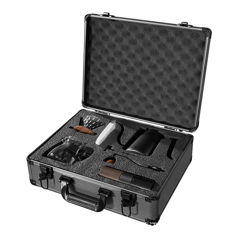 Coffee Equipment Kit - Set da caffè per esterni, macinacaffè