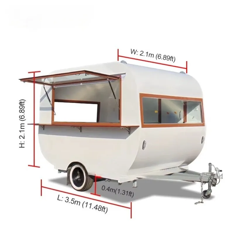 Carrello Mobile per Street Foo - Coffee Equipment Canada recensione e prezzo