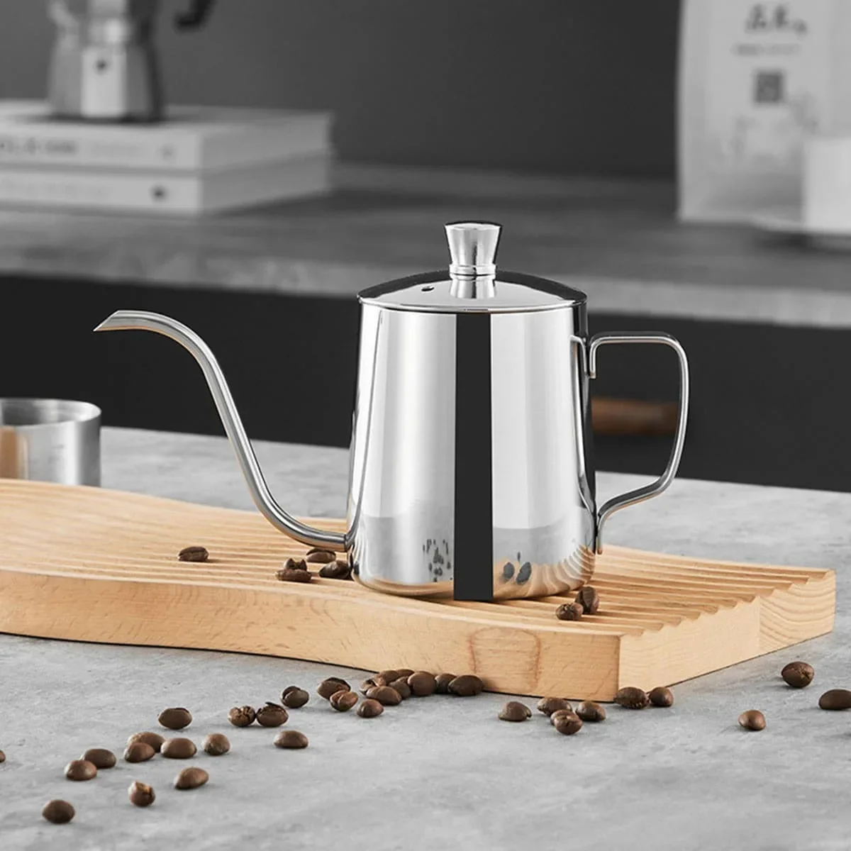 Caffettiera versata in acciaio - Coffee Equipment Pour Over recensione e prezzo