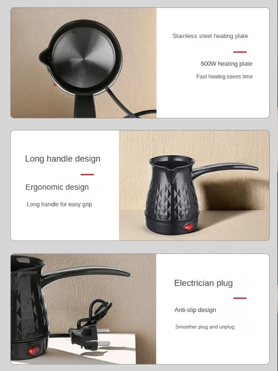 Spina UE Questa caffettiera el - Coffee Equipment Brand recensione e prezzo