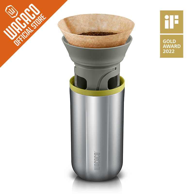 Caffettiera WACACO Cuppamoka,  - Coffee Equipment Pour Over recensione e prezzo