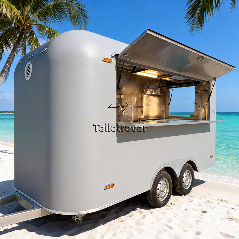 Rimorchio per Street Food Comp - Coffee Equipment Canada recensione e prezzo