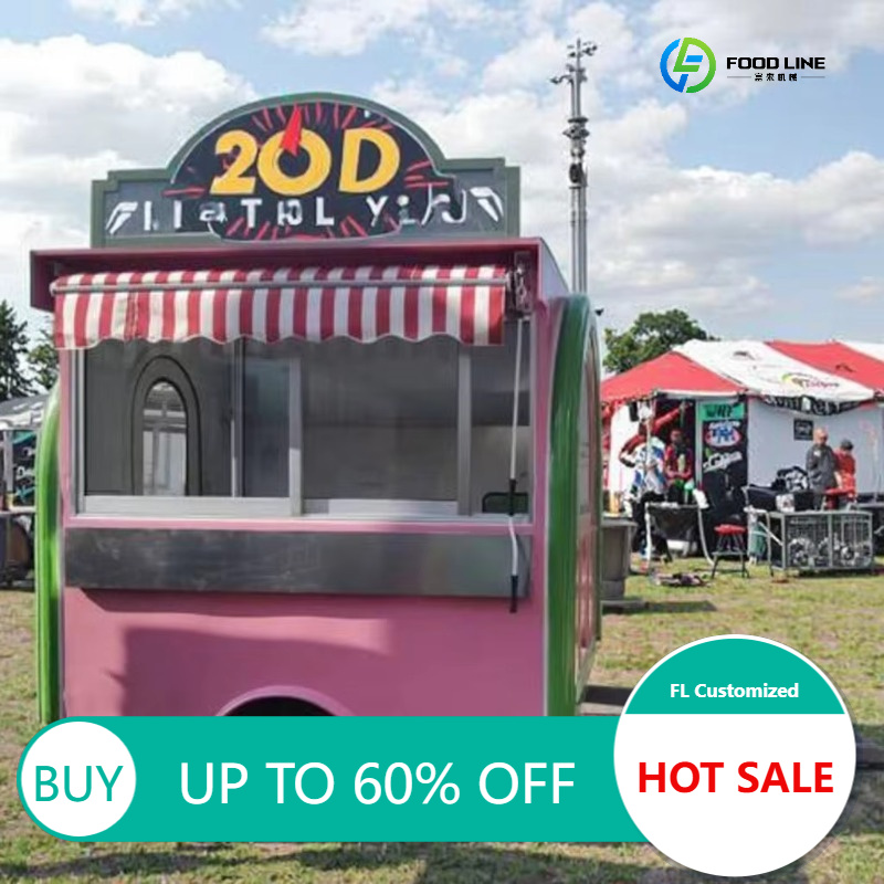 Carretto per Hot Dog, Furgone  - Coffee Equipment China recensione e prezzo