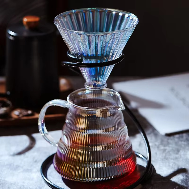 Set da caffè colorato per vers - Coffee Equipment Pour Over recensione e prezzo