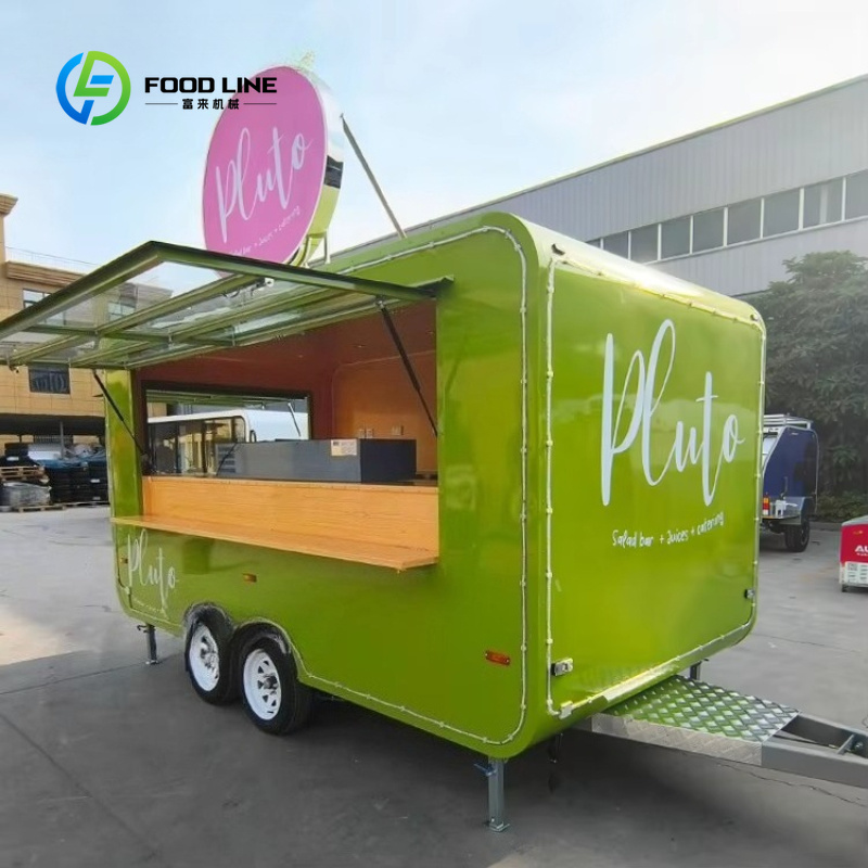 Rimorchio Mobile per Alimenti  - Coffee Equipment Brand recensione e prezzo