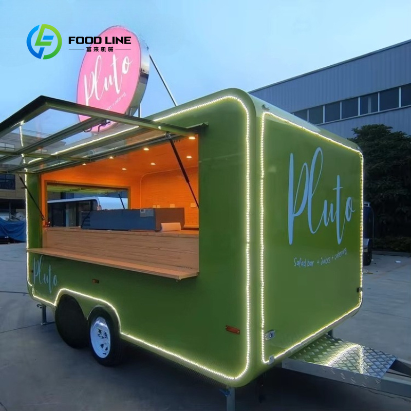 Rimorchio Mobile per Alimenti  - Coffee Equipment Brand recensione e prezzo