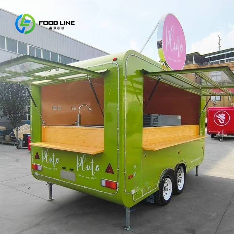 Rimorchio Mobile per Alimenti  - Coffee Equipment Brand recensione e prezzo
