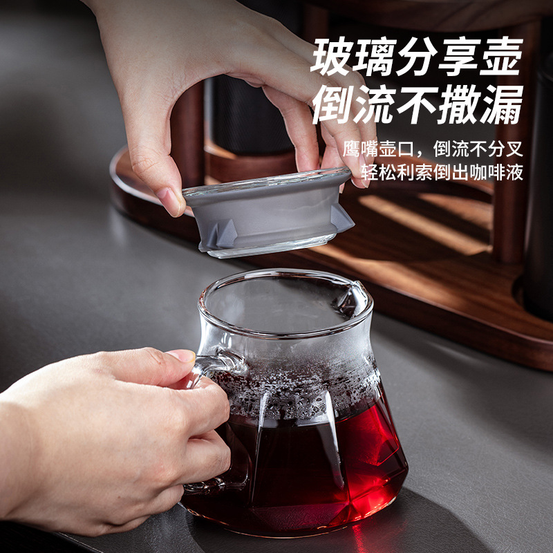 Set da Caffè in Vetro con Supp - Coffee Equipment Kit recensione e prezzo