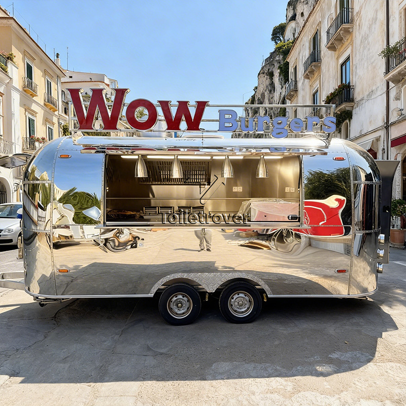 Food Truck in Acciaio Inossida - Coffee Equipment China recensione e prezzo