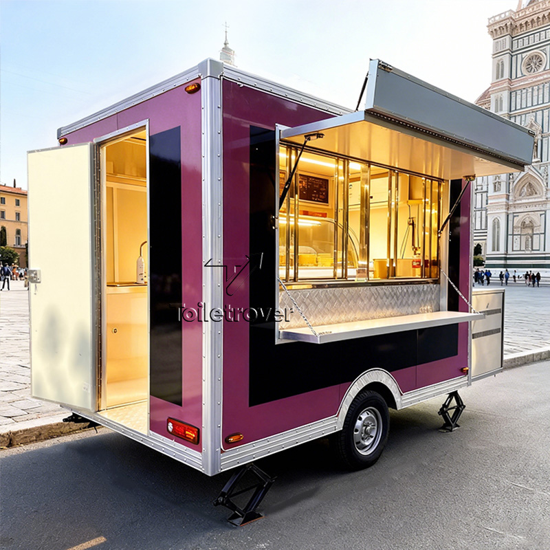 Food Truck Mobile da Esterno C - Coffee Equipment China recensione e prezzo