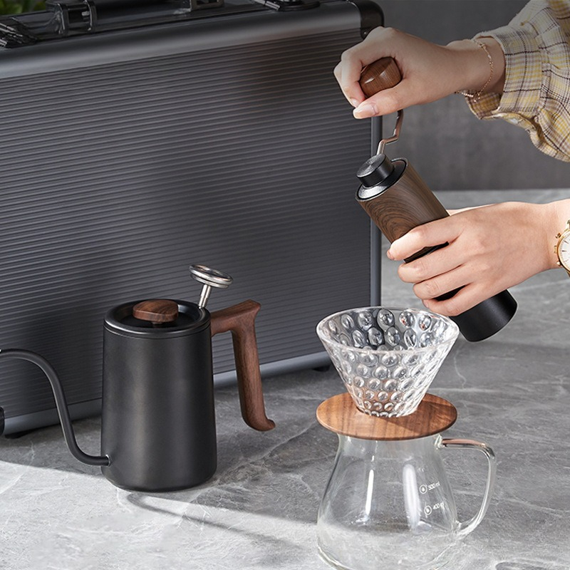 Set da caffè per esterni, maci - Coffee Equipment Kit recensione e prezzo